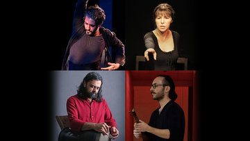 هنر بداهه نوازی- تصویر